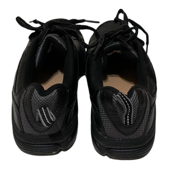 Dr. Comfort Mens Winning Plus 10W Black Podiatric Orthopedic Athletic Shoe NEW - Picture 3 of 5